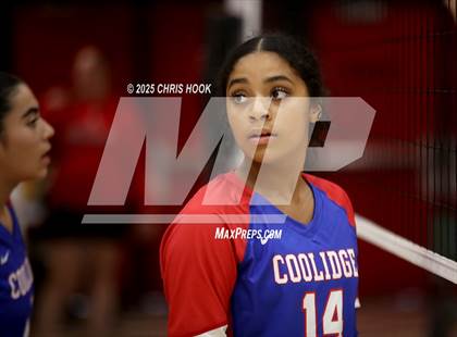 Thumbnail 3 in Mogollon vs Coolidge (Florence Invitational) photogallery.