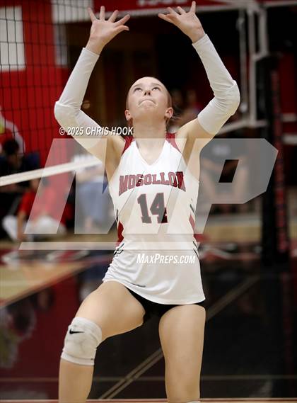 Thumbnail 3 in Mogollon vs Coolidge (Florence Invitational) photogallery.