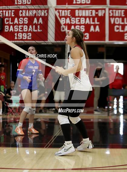 Thumbnail 2 in Mogollon vs Coolidge (Florence Invitational) photogallery.