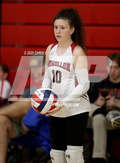 Thumbnail 1 in Mogollon vs Coolidge (Florence Invitational) photogallery.