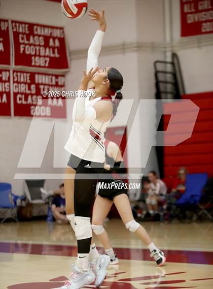 Thumbnail 2 in Mogollon vs Coolidge (Florence Invitational) photogallery.