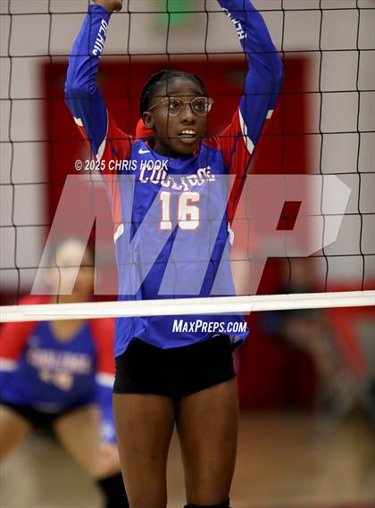 Thumbnail 3 in Mogollon vs Coolidge (Florence Invitational) photogallery.