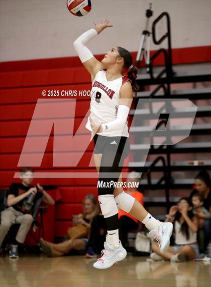 Thumbnail 3 in Mogollon vs Coolidge (Florence Invitational) photogallery.