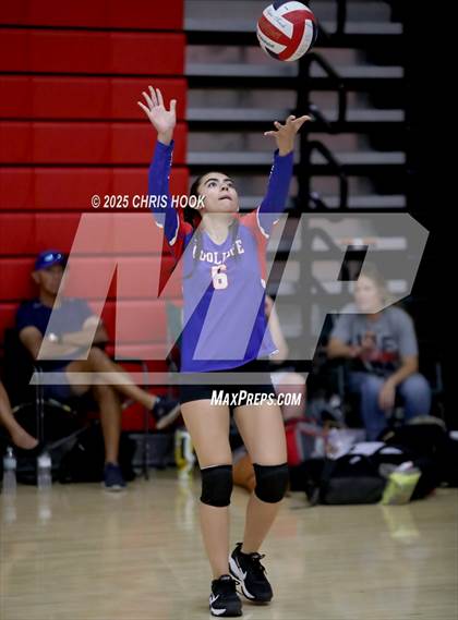 Thumbnail 3 in Mogollon vs Coolidge (Florence Invitational) photogallery.