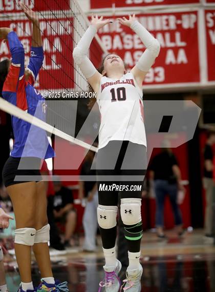 Thumbnail 3 in Mogollon vs Coolidge (Florence Invitational) photogallery.
