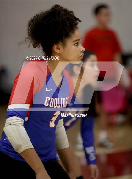 Thumbnail 3 in Mogollon vs Coolidge (Florence Invitational) photogallery.