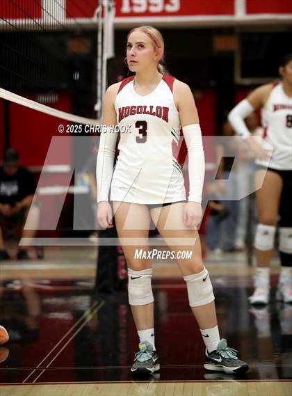 Thumbnail 1 in Mogollon vs Coolidge (Florence Invitational) photogallery.