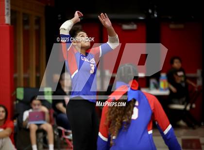Thumbnail 3 in Mogollon vs Coolidge (Florence Invitational) photogallery.