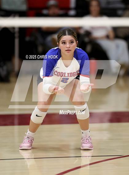 Thumbnail 2 in Mogollon vs Coolidge (Florence Invitational) photogallery.