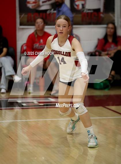 Thumbnail 3 in Mogollon vs Coolidge (Florence Invitational) photogallery.