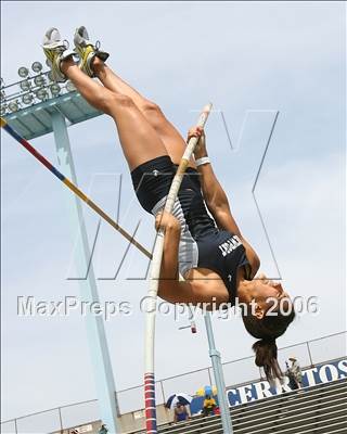 Thumbnail 1 in CIF State Championships - Pole Vault (Girls - Friday) photogallery.