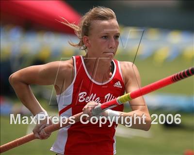 Thumbnail 2 in CIF State Championships - Pole Vault (Girls - Friday) photogallery.