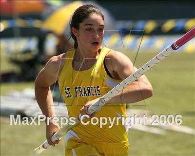 Thumbnail 3 in CIF State Championships - Pole Vault (Girls - Friday) photogallery.