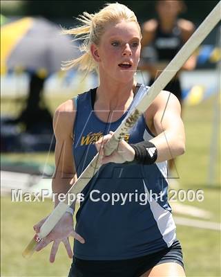 Thumbnail 2 in CIF State Championships - Pole Vault (Girls - Friday) photogallery.