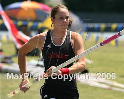 Thumbnail 2 in CIF State Championships - Pole Vault (Girls - Friday) photogallery.