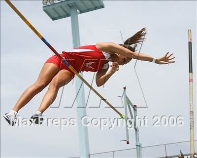 Thumbnail 1 in CIF State Championships - Pole Vault (Girls - Friday) photogallery.