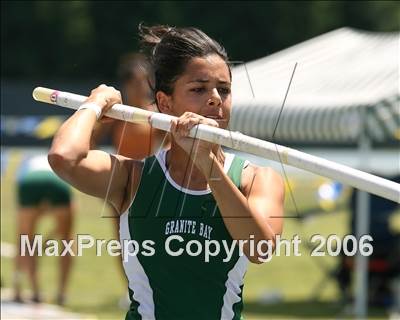 Thumbnail 2 in CIF State Championships - Pole Vault (Girls - Friday) photogallery.