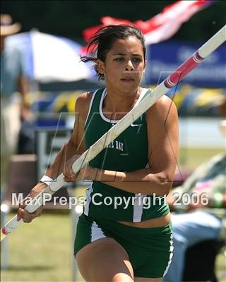 Thumbnail 3 in CIF State Championships - Pole Vault (Girls - Friday) photogallery.
