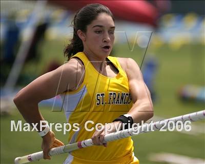 Thumbnail 2 in CIF State Championships - Pole Vault (Girls - Friday) photogallery.