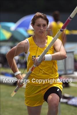 Thumbnail 1 in CIF State Championships - Pole Vault (Girls - Friday) photogallery.