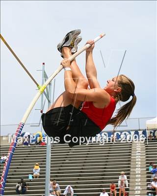 Thumbnail 2 in CIF State Championships - Pole Vault (Girls - Friday) photogallery.