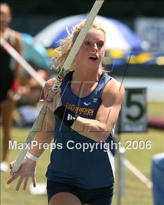 Thumbnail 2 in CIF State Championships - Pole Vault (Girls - Friday) photogallery.