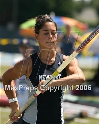 Thumbnail 3 in CIF State Championships - Pole Vault (Girls - Friday) photogallery.