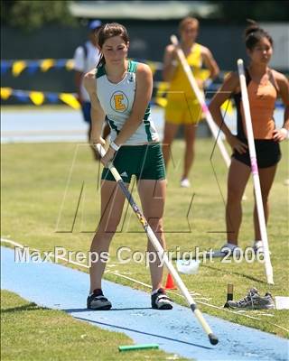 Thumbnail 2 in CIF State Championships - Pole Vault (Girls - Friday) photogallery.