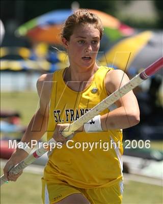Thumbnail 1 in CIF State Championships - Pole Vault (Girls - Friday) photogallery.