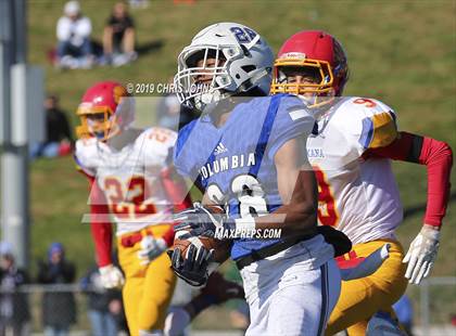 Thumbnail 3 in Roxana @ Columbia (HSA 4A First Round Playoff) photogallery.