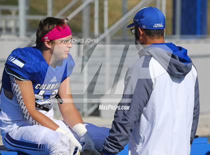 Thumbnail 1 in Roxana @ Columbia (HSA 4A First Round Playoff) photogallery.