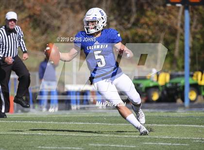 Thumbnail 3 in Roxana @ Columbia (HSA 4A First Round Playoff) photogallery.