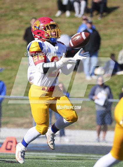 Thumbnail 1 in Roxana @ Columbia (HSA 4A First Round Playoff) photogallery.