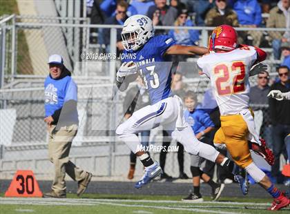 Thumbnail 1 in Roxana @ Columbia (HSA 4A First Round Playoff) photogallery.
