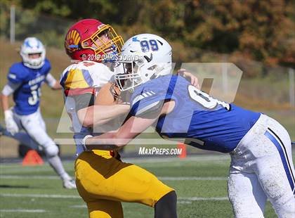 Thumbnail 1 in Roxana @ Columbia (HSA 4A First Round Playoff) photogallery.