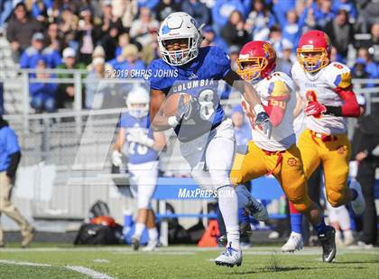 Thumbnail 1 in Roxana @ Columbia (HSA 4A First Round Playoff) photogallery.