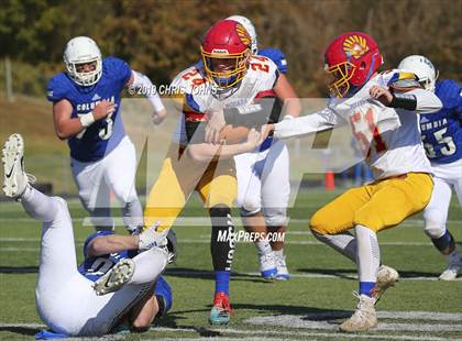 Thumbnail 3 in Roxana @ Columbia (HSA 4A First Round Playoff) photogallery.