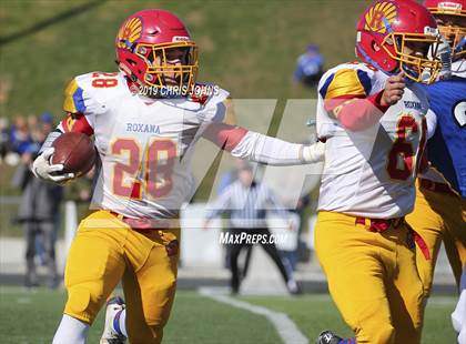 Thumbnail 1 in Roxana @ Columbia (HSA 4A First Round Playoff) photogallery.
