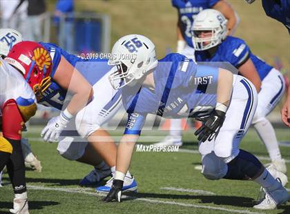 Thumbnail 3 in Roxana @ Columbia (HSA 4A First Round Playoff) photogallery.