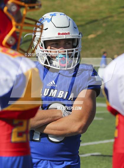 Thumbnail 2 in Roxana @ Columbia (HSA 4A First Round Playoff) photogallery.