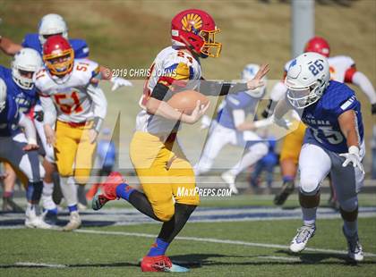 Thumbnail 2 in Roxana @ Columbia (HSA 4A First Round Playoff) photogallery.
