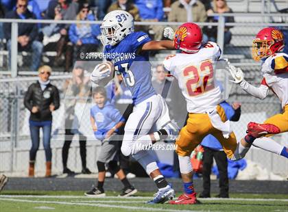 Thumbnail 3 in Roxana @ Columbia (HSA 4A First Round Playoff) photogallery.