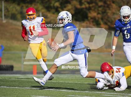 Thumbnail 1 in Roxana @ Columbia (HSA 4A First Round Playoff) photogallery.