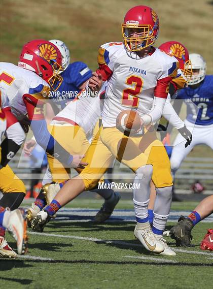 Thumbnail 2 in Roxana @ Columbia (HSA 4A First Round Playoff) photogallery.