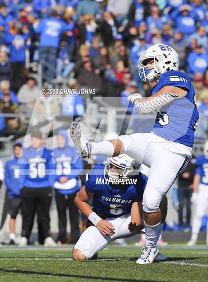Thumbnail 3 in Roxana @ Columbia (HSA 4A First Round Playoff) photogallery.