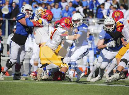 Thumbnail 3 in Roxana @ Columbia (HSA 4A First Round Playoff) photogallery.