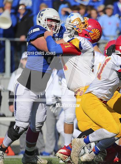 Thumbnail 1 in Roxana @ Columbia (HSA 4A First Round Playoff) photogallery.