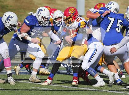 Thumbnail 1 in Roxana @ Columbia (HSA 4A First Round Playoff) photogallery.