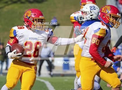Thumbnail 2 in Roxana @ Columbia (HSA 4A First Round Playoff) photogallery.