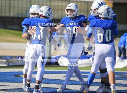 Thumbnail 2 in Roxana @ Columbia (HSA 4A First Round Playoff) photogallery.